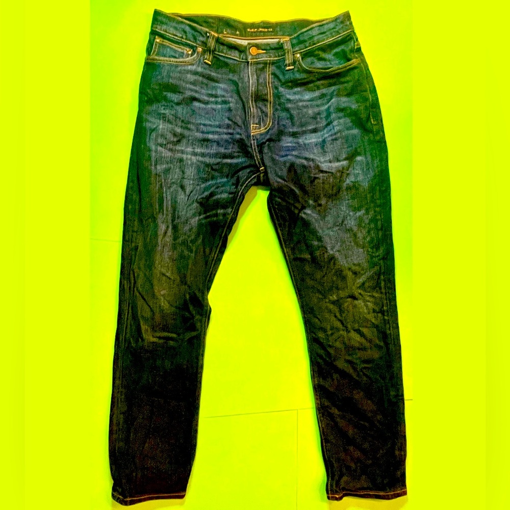 Nudie Blue Jeans